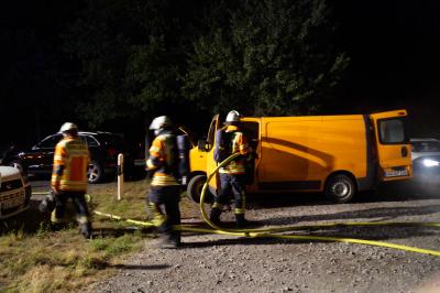 PKW-Brandstifter gefasst! - Feuerwehrangehoeriger legte drei PKW-Braende in Mundelsheim & Hessigheim